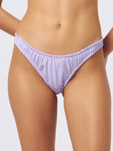 Woman lilac cheekiest swim briefs Nalu