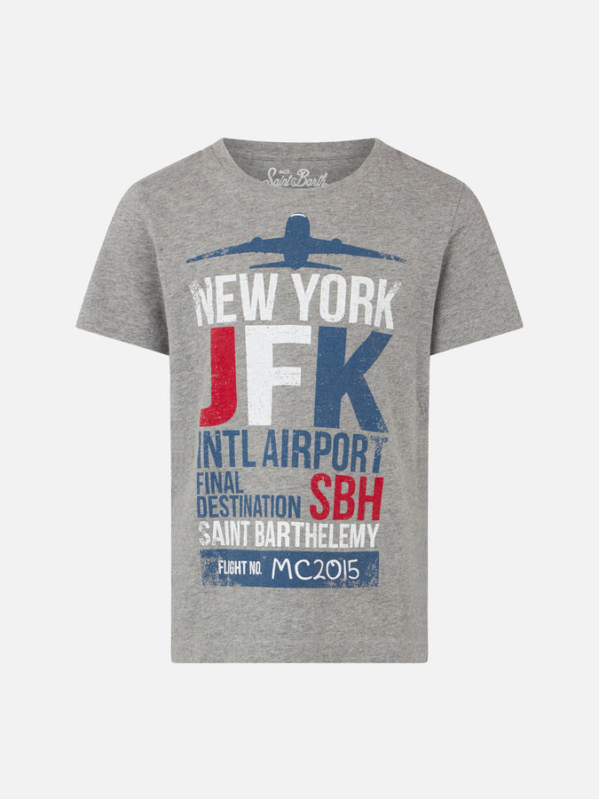 Mc2 Saint Barth T-shirt da bambino New York Airport