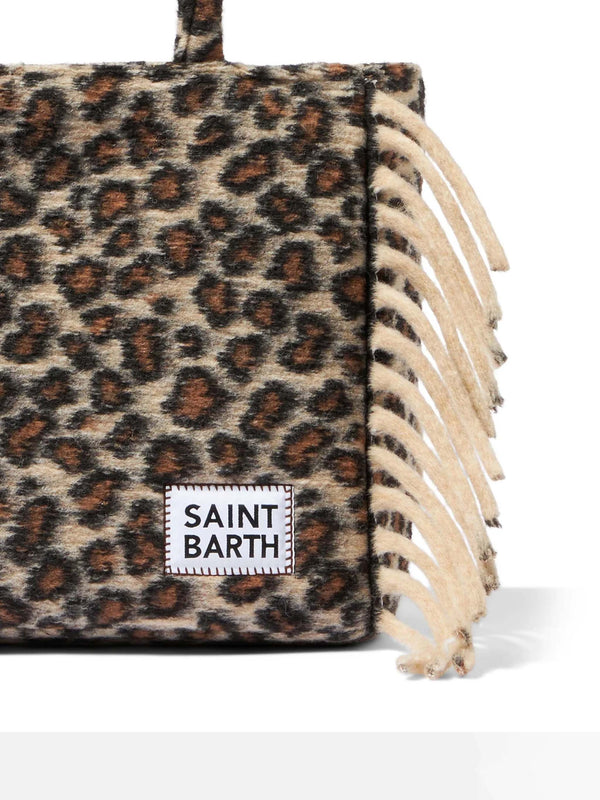 Colette blanket handbag with Animalier print