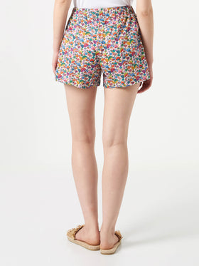 Woman short pants with print - MC2 Saint Barth