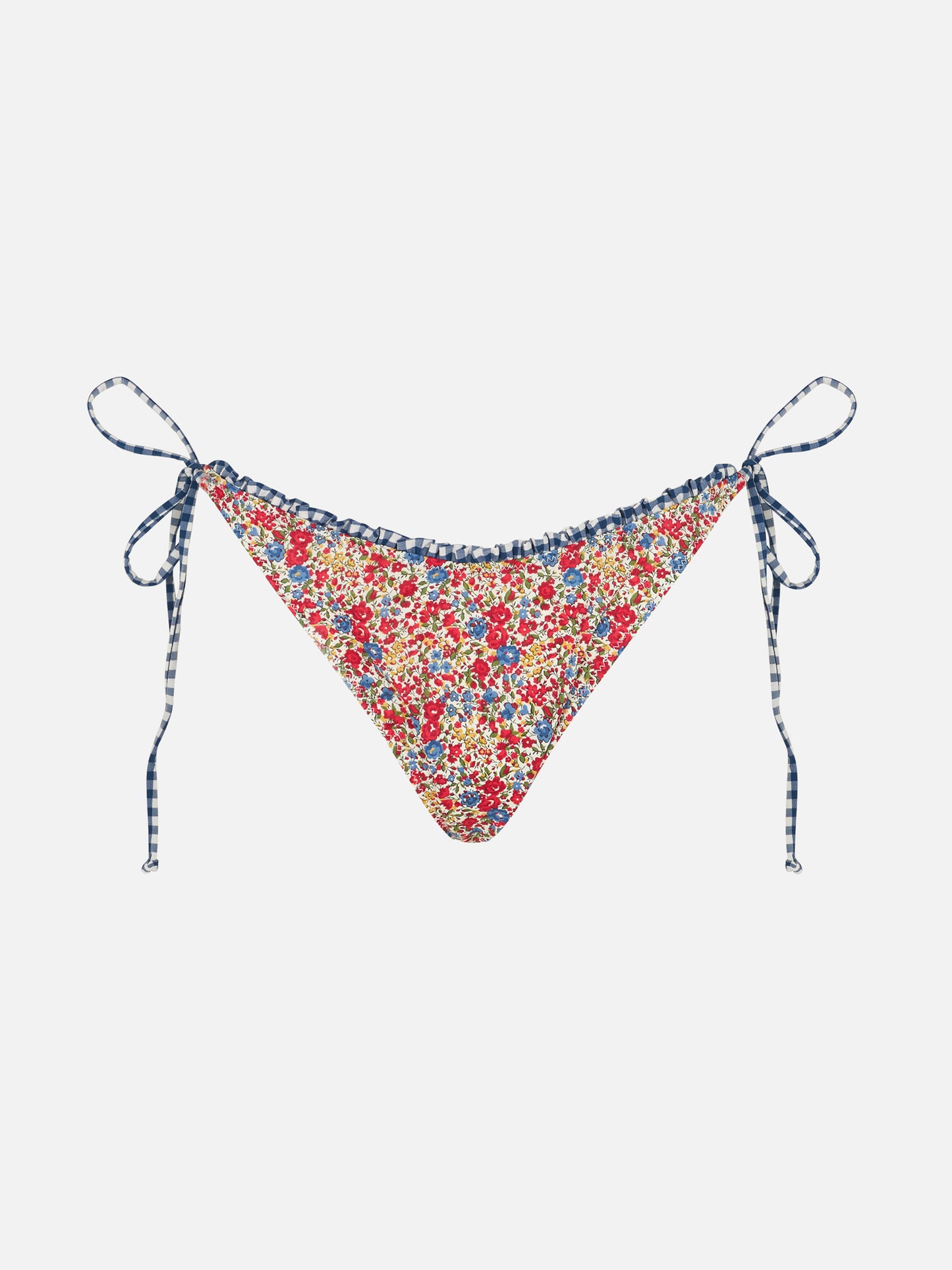 Woman swim briefs with Liberty print | Made with Liberty fabric - MC2 Saint Barth