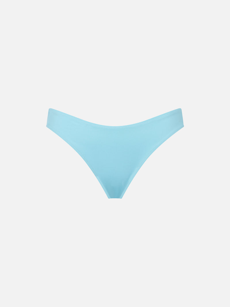 Slip da bagno da donna azzurro