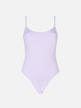 Lilac one piece swimsuit