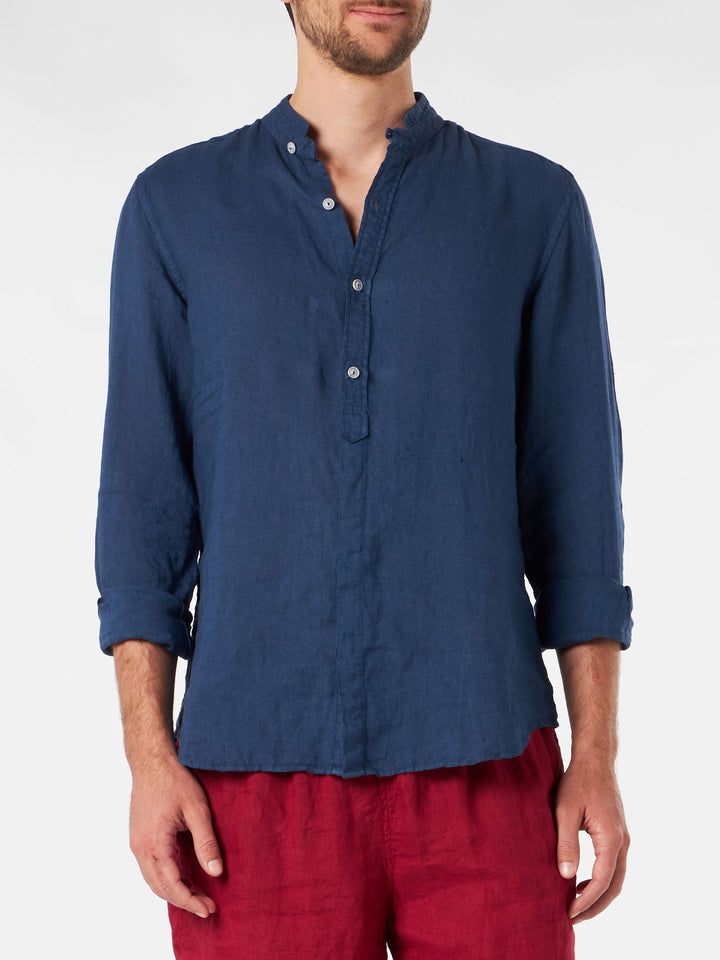 Man blue shirt - MC2 Saint Barth