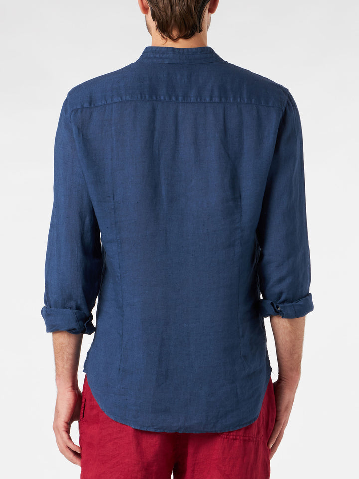 Man blue shirt - MC2 Saint Barth