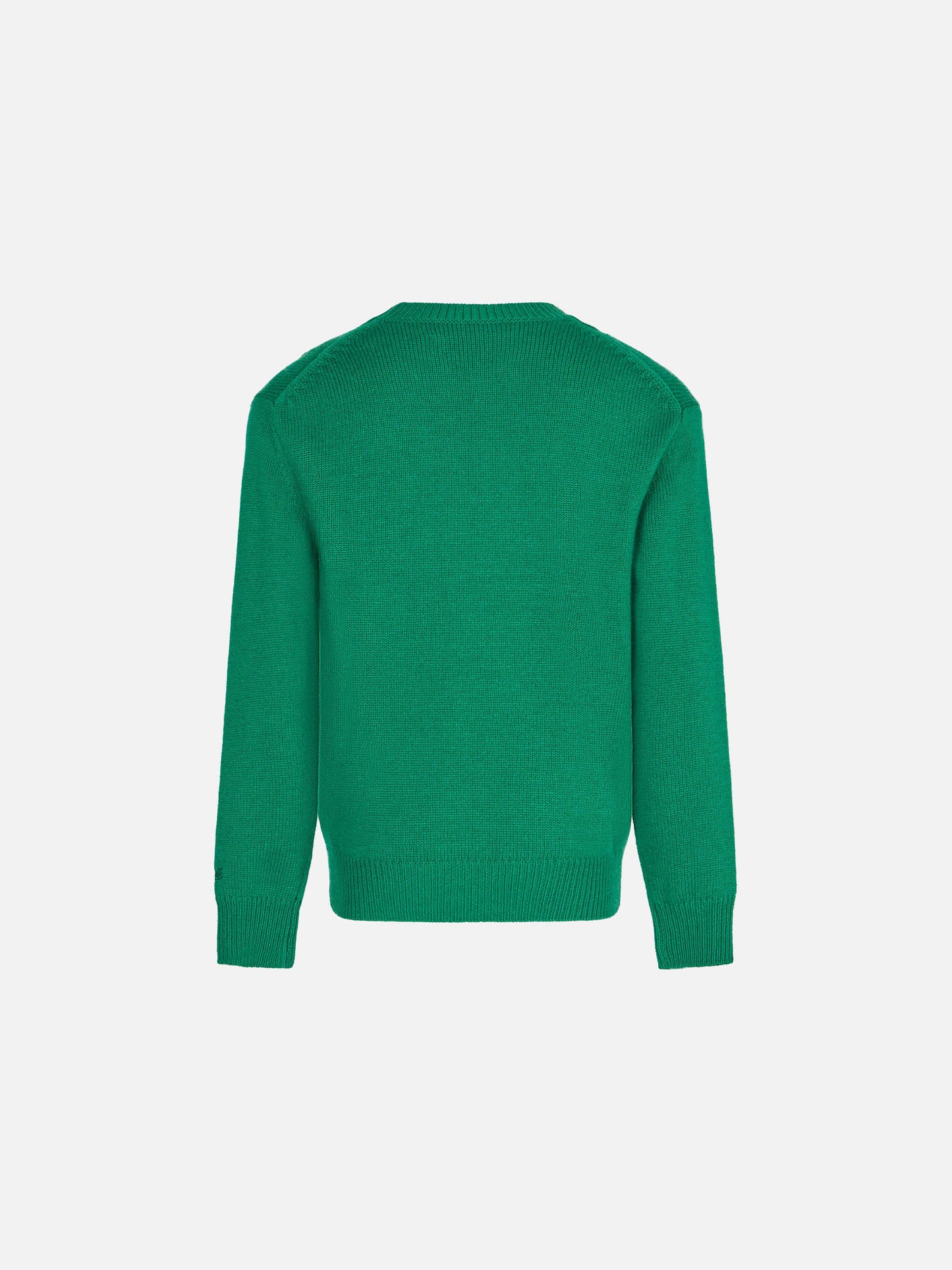 Girl brushed sweater with daisy jacquard - MC2 Saint Barth