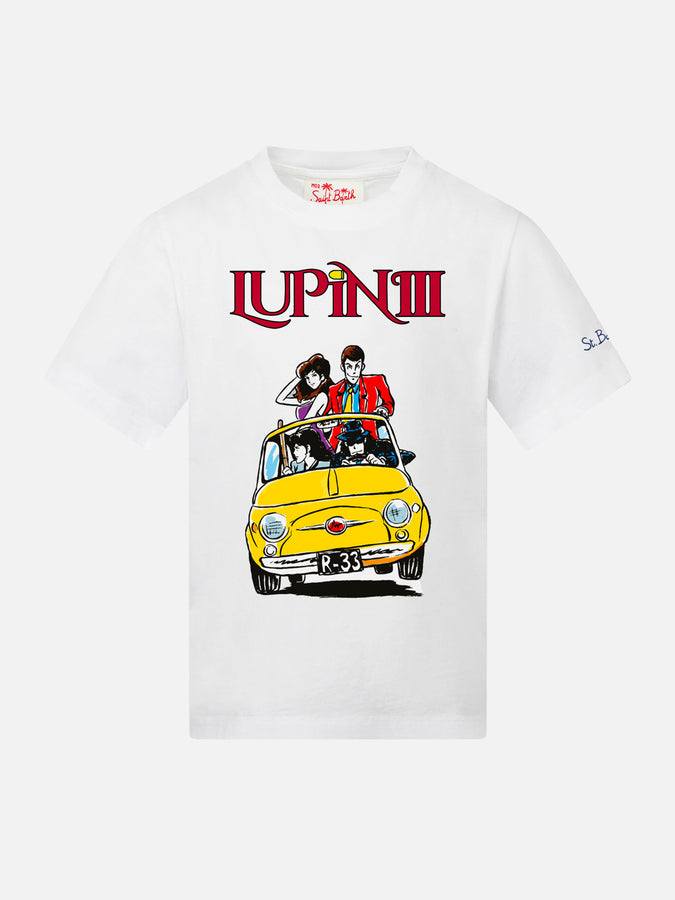 Mc2 Saint Barth T-shirt da bambino in cotone con stampa Lupin | LUPIN III EDIZIONE SPECIALE