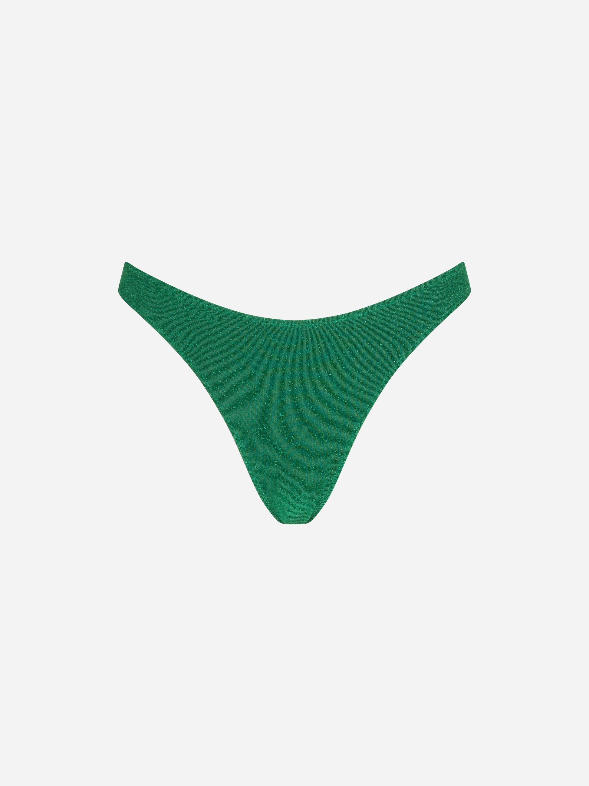Woman lurex cheeky swim briefs - MC2 Saint Barth