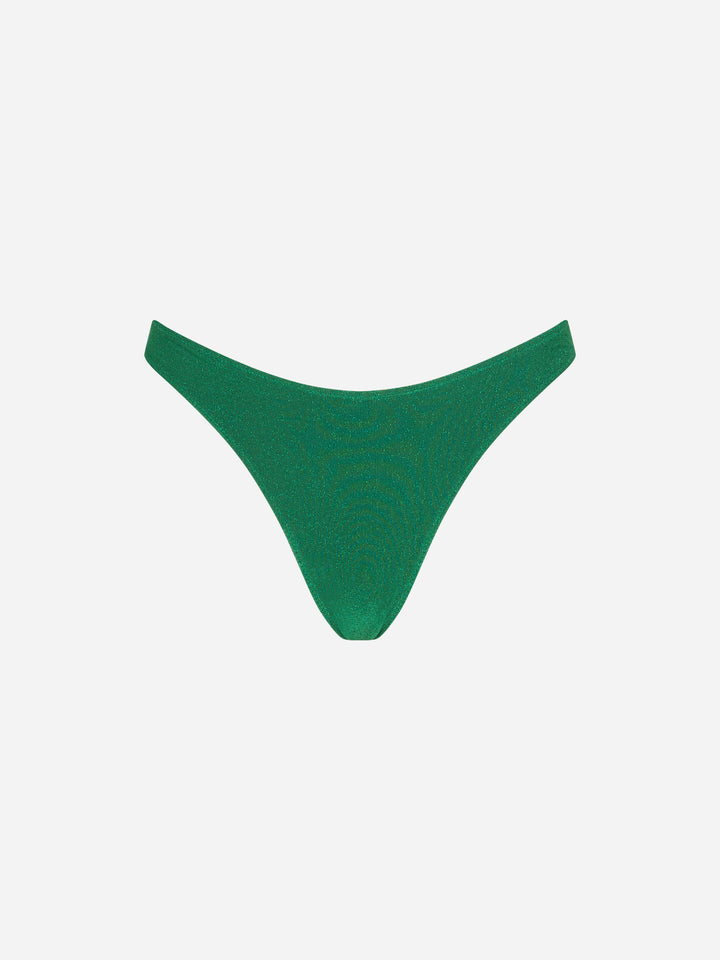 Woman lurex cheeky swim briefs - MC2 Saint Barth