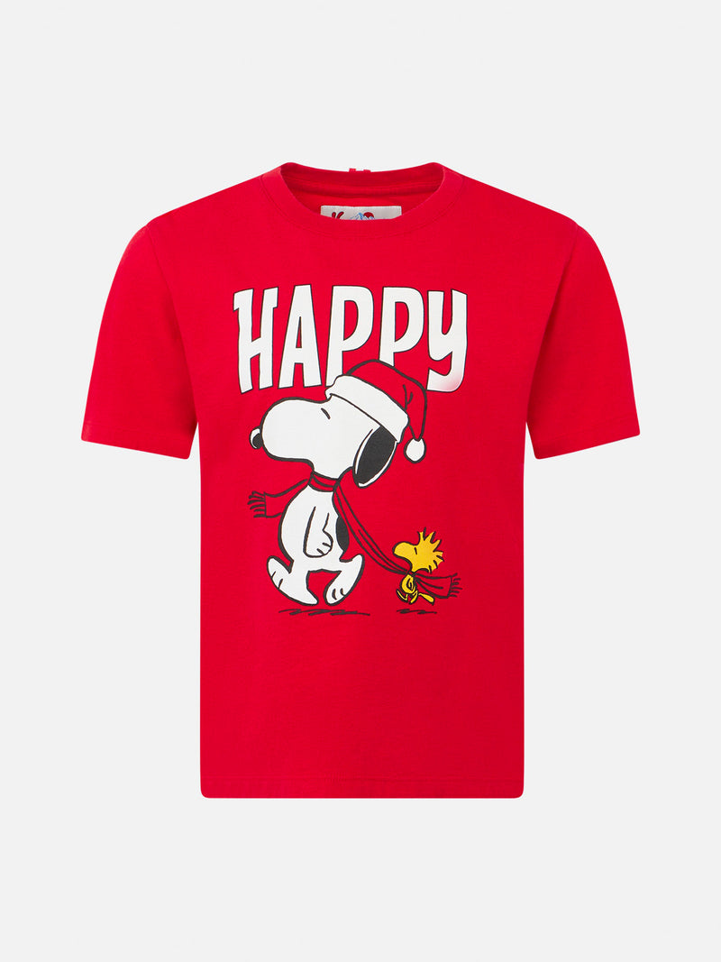 T-shirt da bambino in cotone pesante con stampa Snoopy | EDIZIONE SPECIALE SNOOPY PEANUTS™