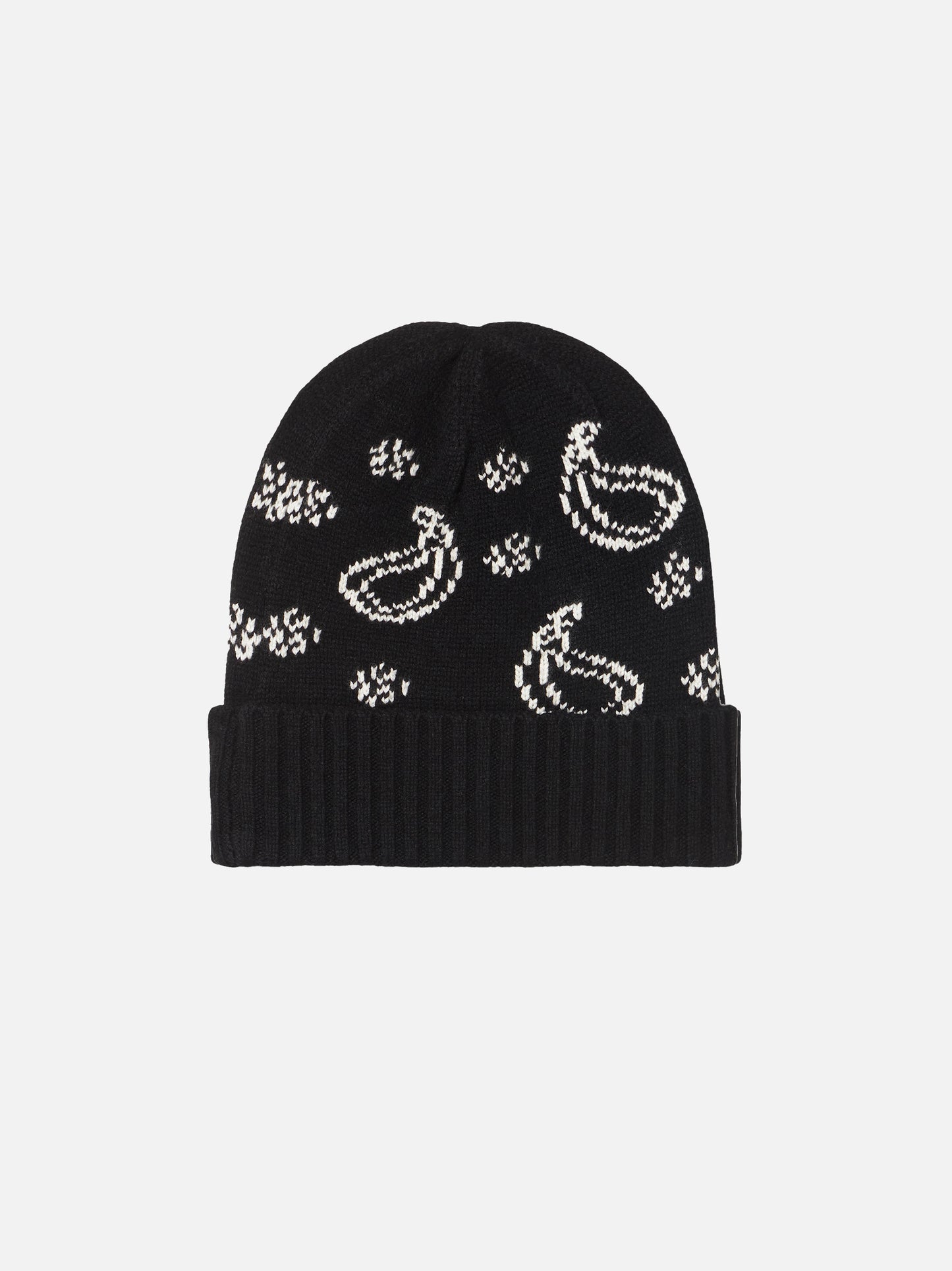 Man beanie with bandanna print - MC2 Saint Barth
