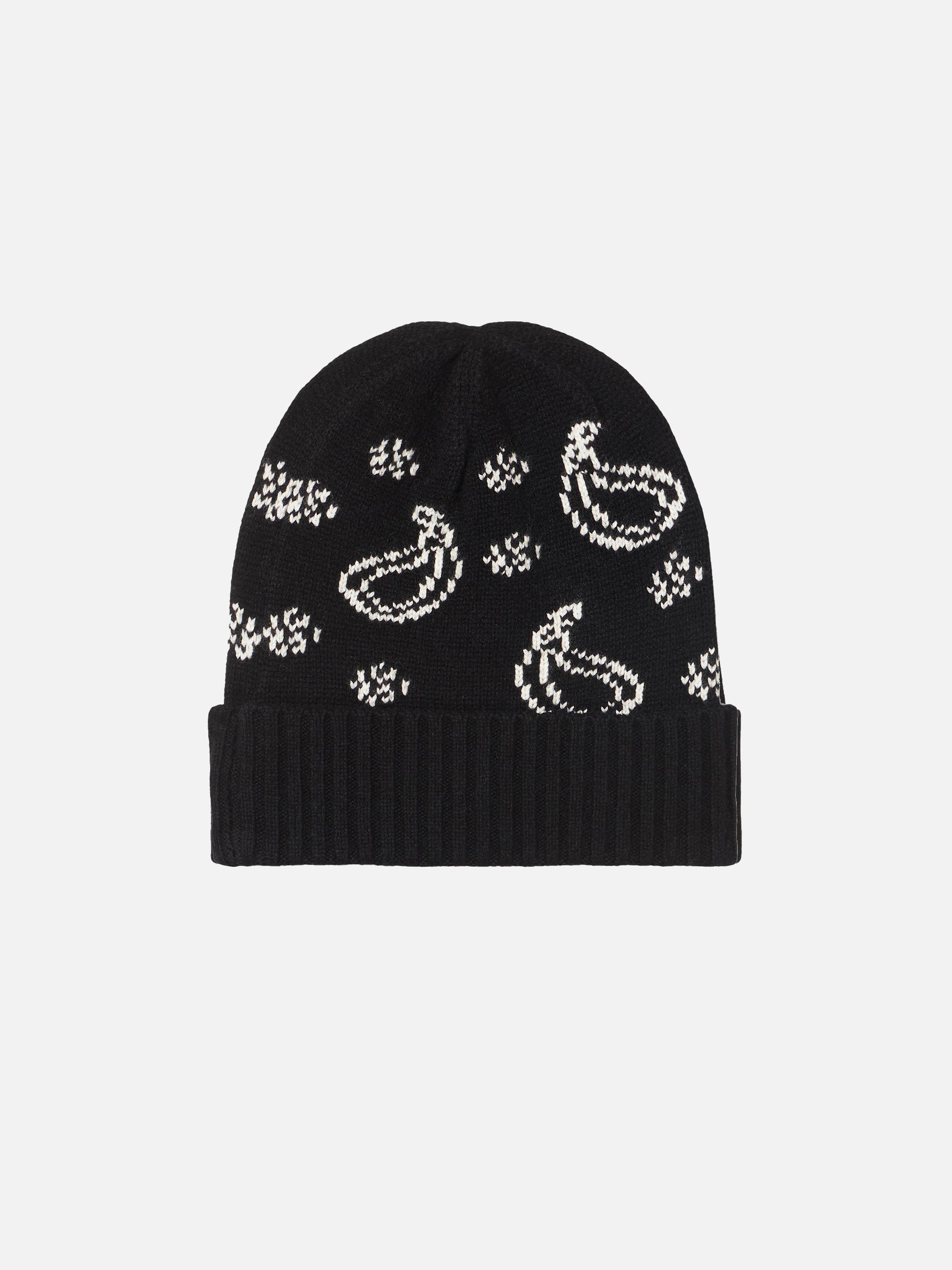 Man beanie with bandanna print - MC2 Saint Barth