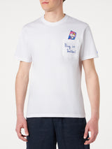 Big Babol Baumwoll-T-Shirt mit Stickerei| GROSSE BABOL® SONDEREDITION