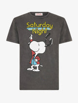 Man cotton t-shirt with Snoopy dancer print | PEANUTS® SPECIAL EDITION