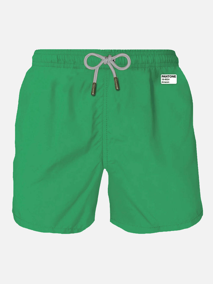 Man green swim shorts | PANTONE™ SPECIAL EDITION