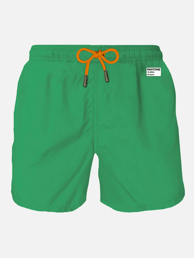 Mc2 Saint Barth Costume da bagno da uomo verde | EDIZIONE SPECIALE PANTONE™