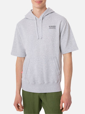 Man short sleeve hoodie - MC2 Saint Barth