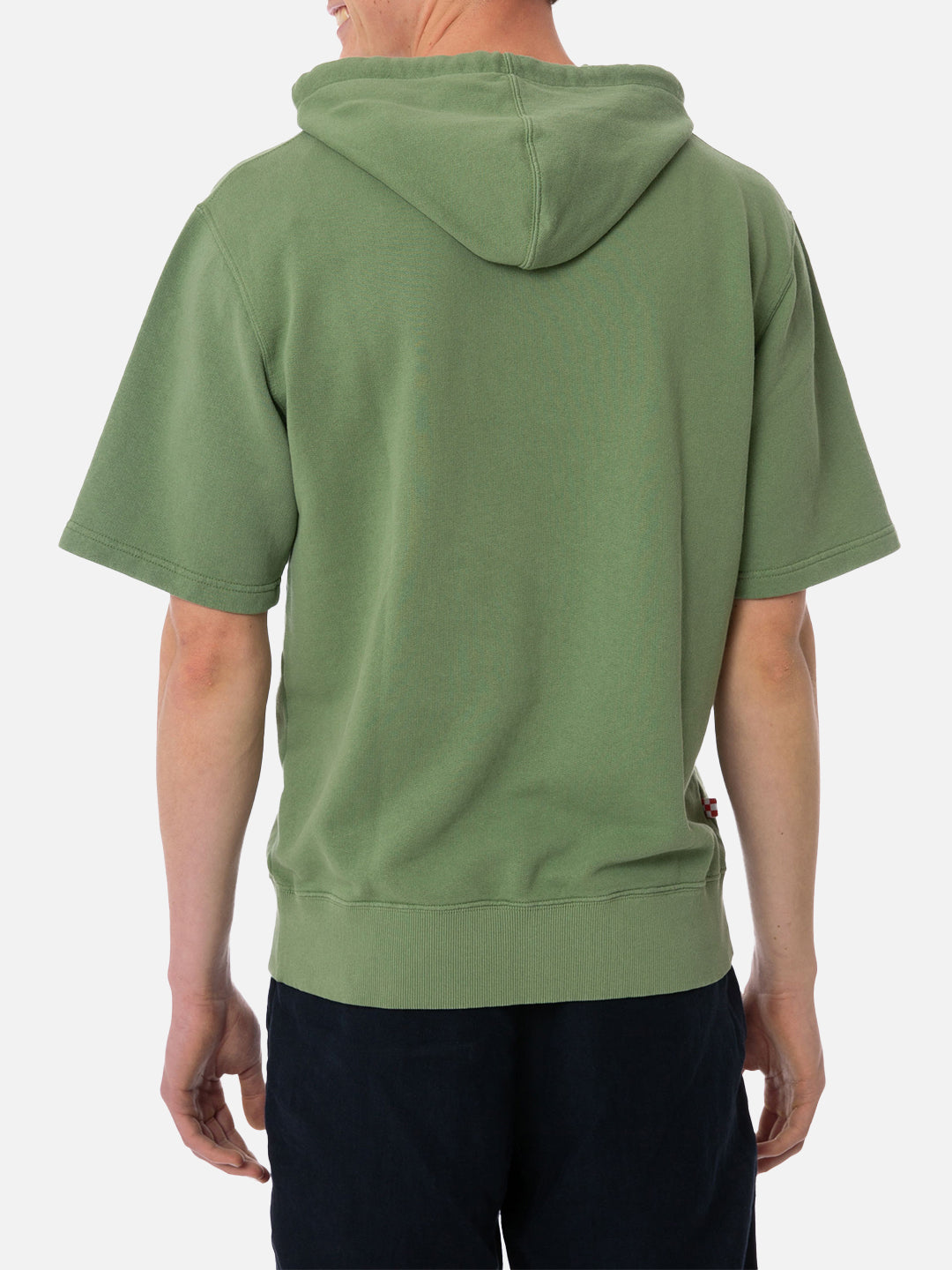 Man short sleeve hoodie - MC2 Saint Barth