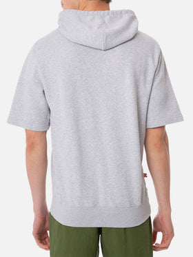 Man short sleeve hoodie - MC2 Saint Barth