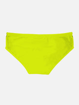 Slip da bagno da uomo giallo fluo