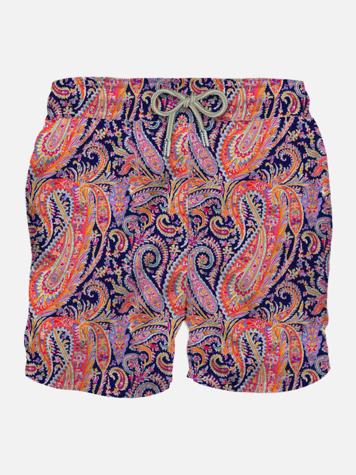 Klassische Herren-Badeshorts mit Paisley-Print | LIBERTY-SONDERAUSGABE