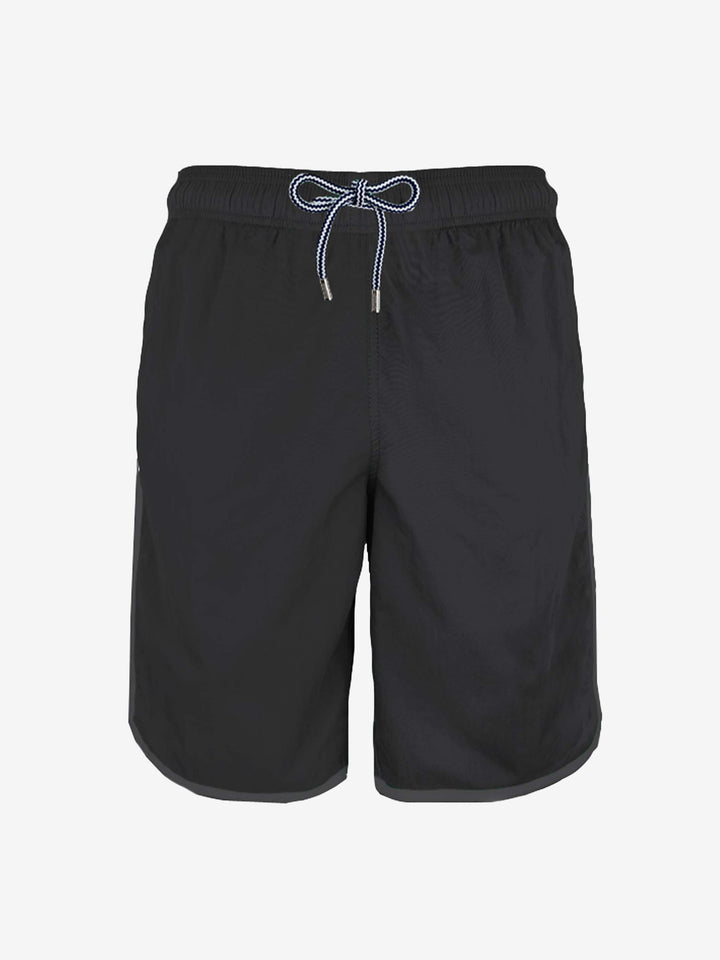 Man black board shorts - MC2 Saint Barth