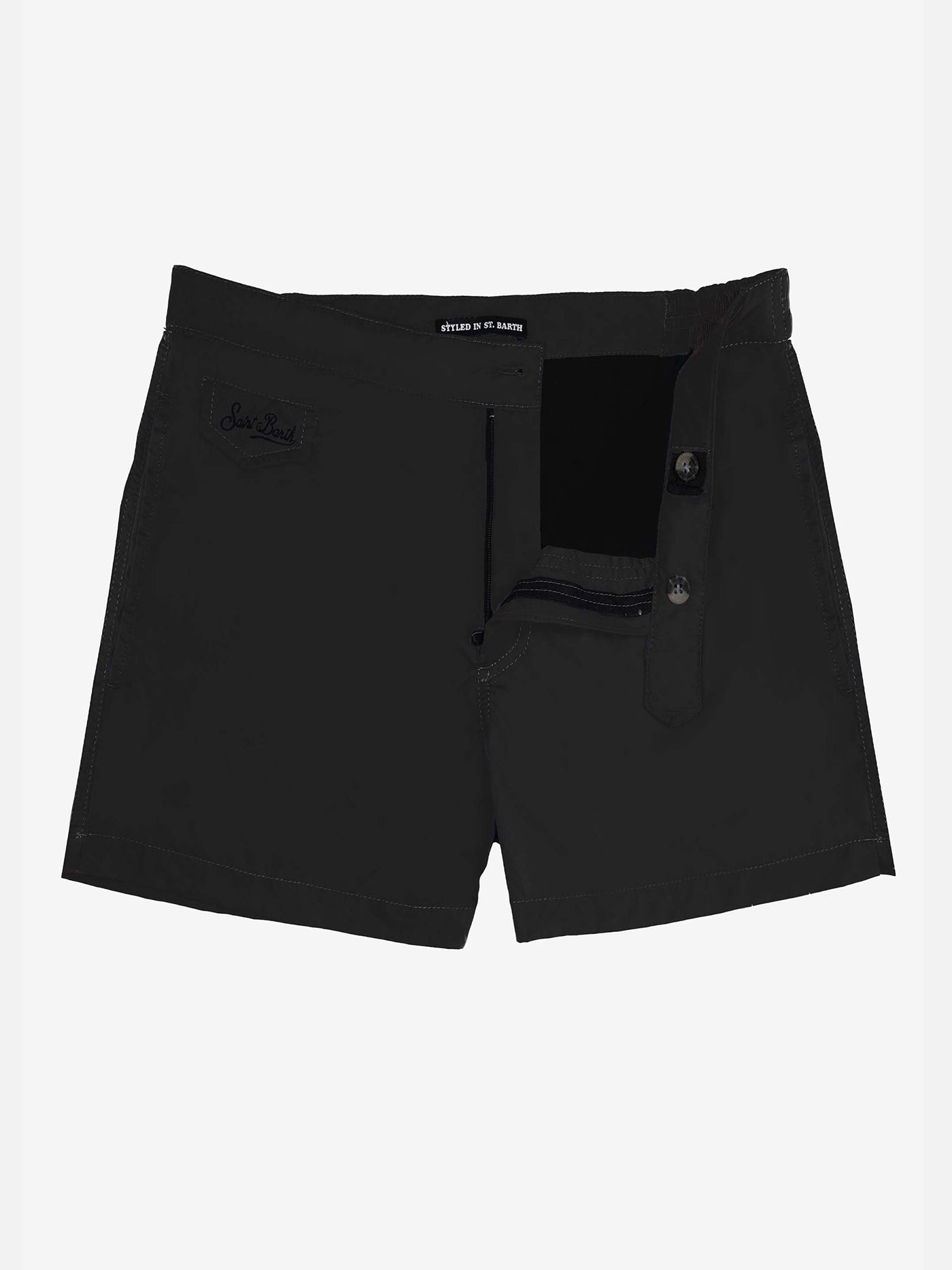 Black man swim shorts - MC2 Saint Barth