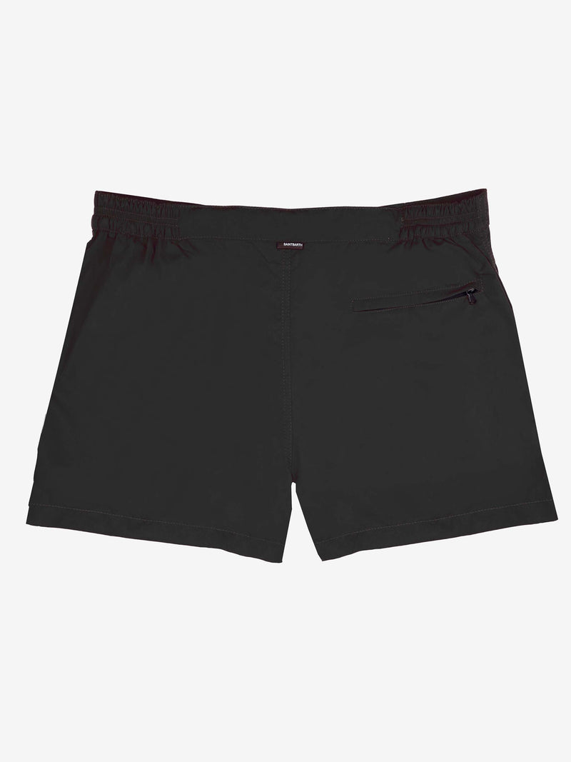 Schwarze Badeshorts für Männer