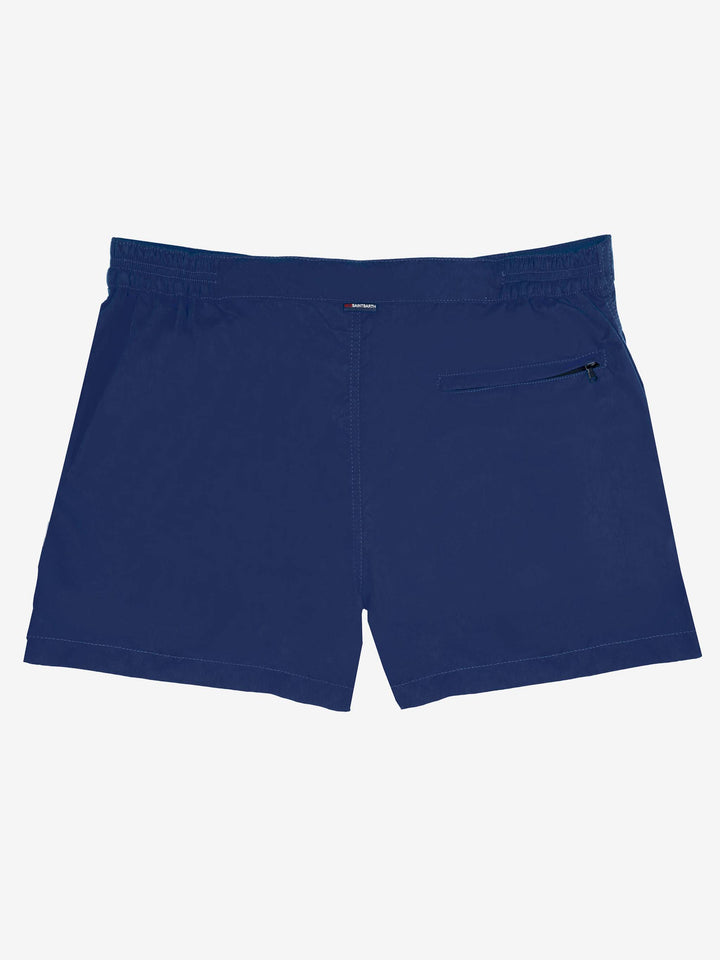 Navy blue man swim shorts - MC2 Saint Barth