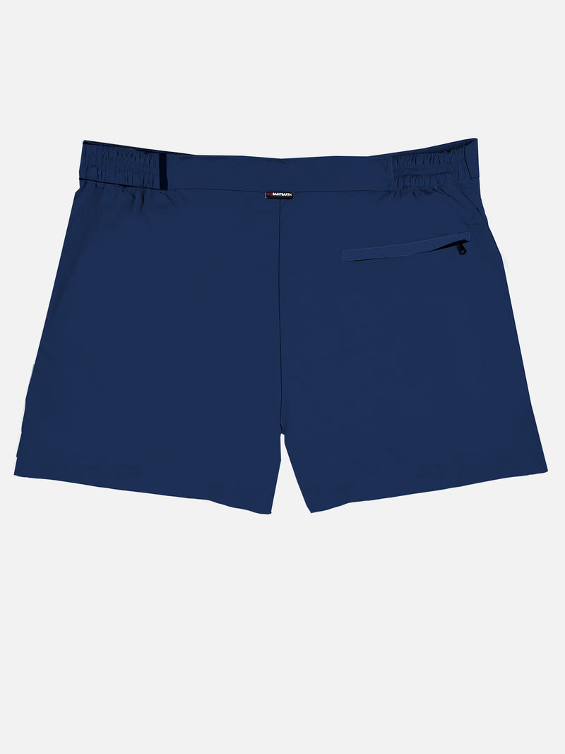 Blaue Herren-Badeshorts