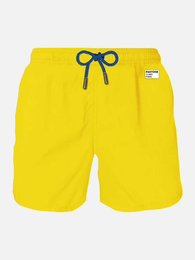 Mc2 Saint Barth Costume da bagno da uomo giallo | EDIZIONE SPECIALE PANTONE™