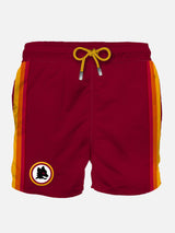 Costume da bagno classico da uomo con patch AS ROMA | AS ROMA EDIZIONE SPECIALE