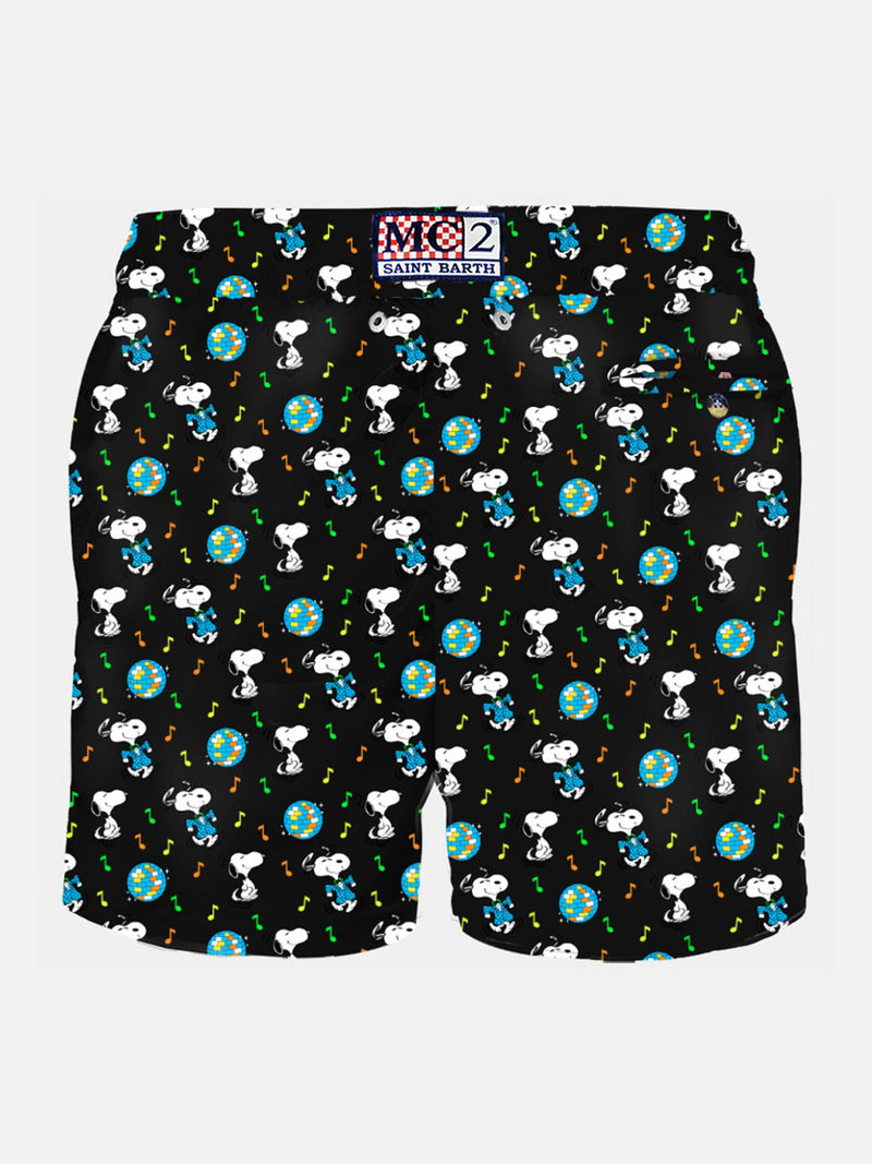 Herren-Badeshorts aus leichtem Stoff mit Snoopy-Aufdruck| Peanuts® Sonderausgabe