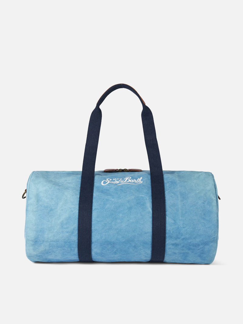 Reise-Reisetasche aus Denim