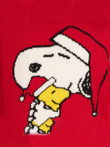 Kinderpullover mit Rundhalsausschnitt und weihnachtlichem Snoopy-Aufdruck | SNOOPY – PEANUTS™ SONDEREDITION