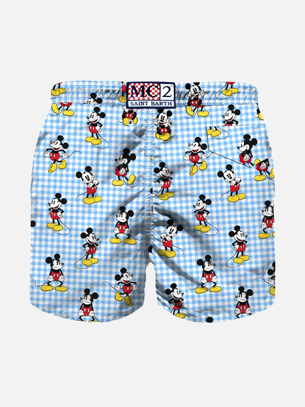 Mickey mouse mens hot sale swim trunks