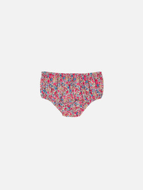 Infant bloomers Pimmy with Emma & Georgina print | MADE WITH LIBERTY FABRIC - MC2 Saint Barth