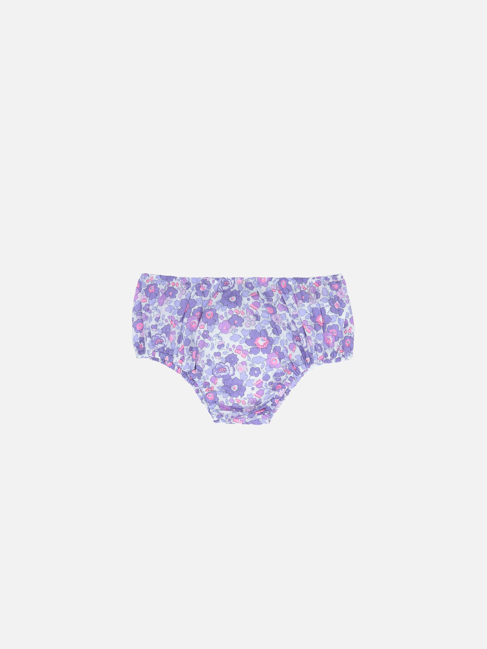 Infant bloomers Pimmy with Betsy print | MADE WITH LIBERTY FABRIC - MC2 Saint Barth