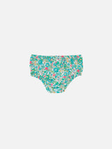 Bloomer per neonata Pimmy con stampa Betsy | REALIZZATO CON TESSUTO LIBERTY