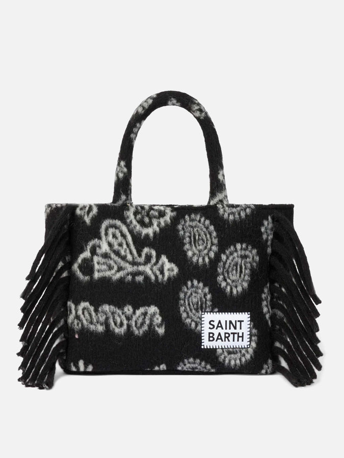 Mc2 Saint Barth Borsa Colette coperta con stampa bandana