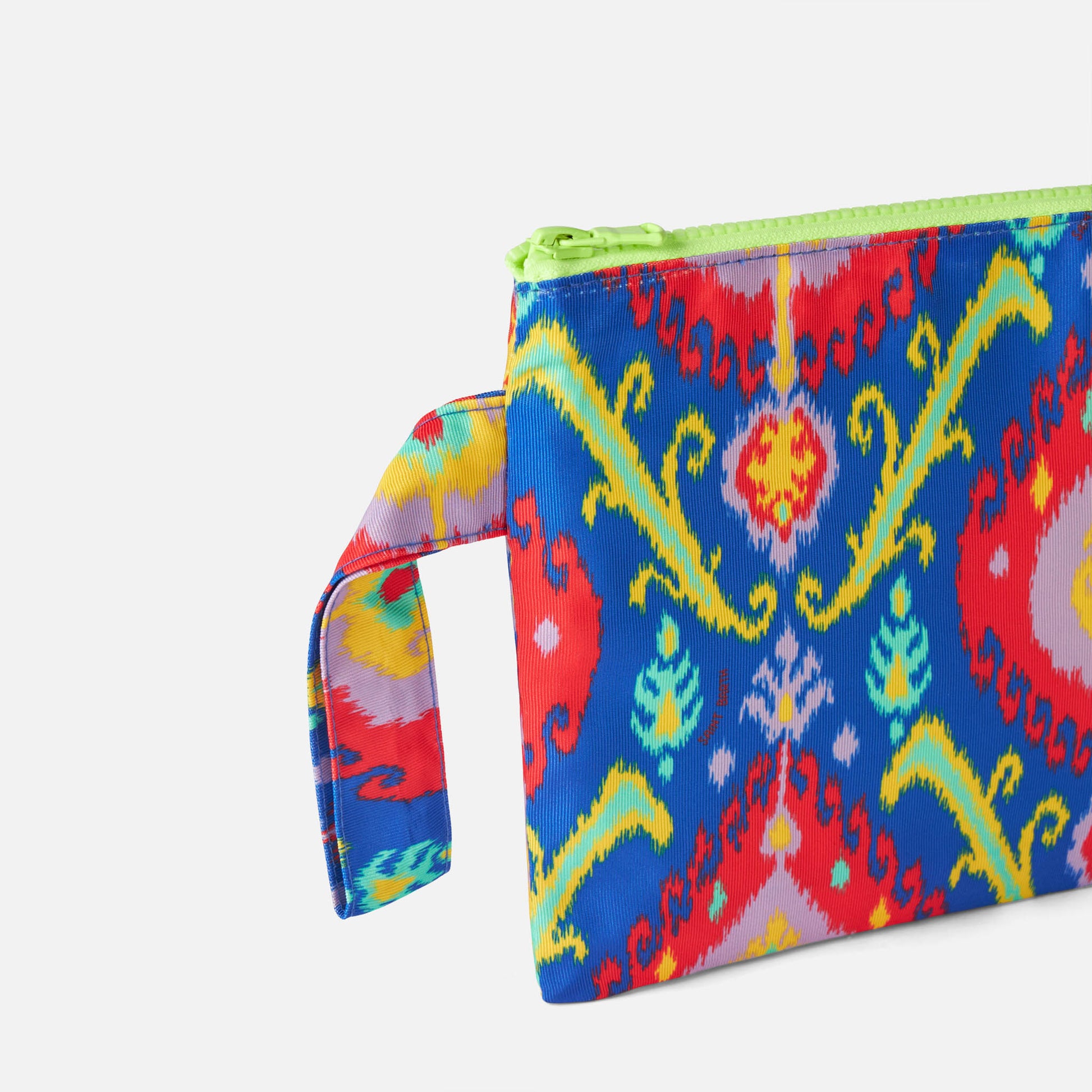 Pareasy nylon pochette with ikat print - MC2 Saint Barth