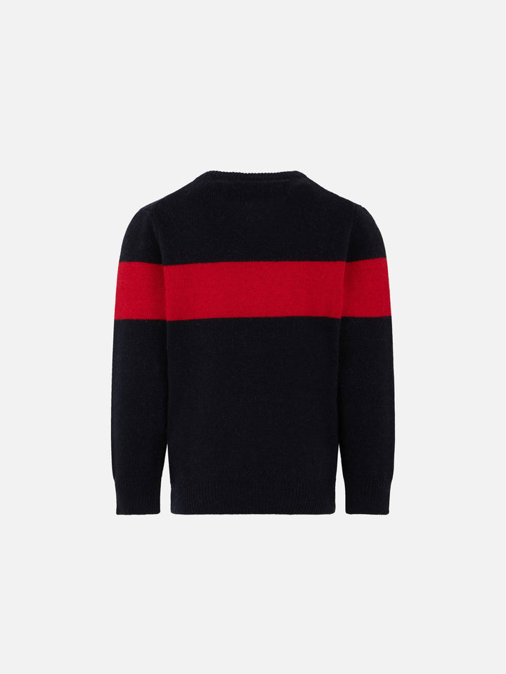 Off-Piste boy's sweater - MC2 Saint Barth