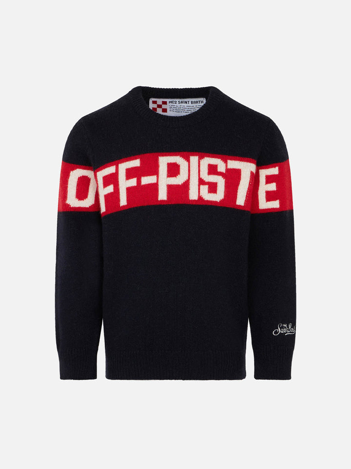 Off-Piste boy's sweater - MC2 Saint Barth