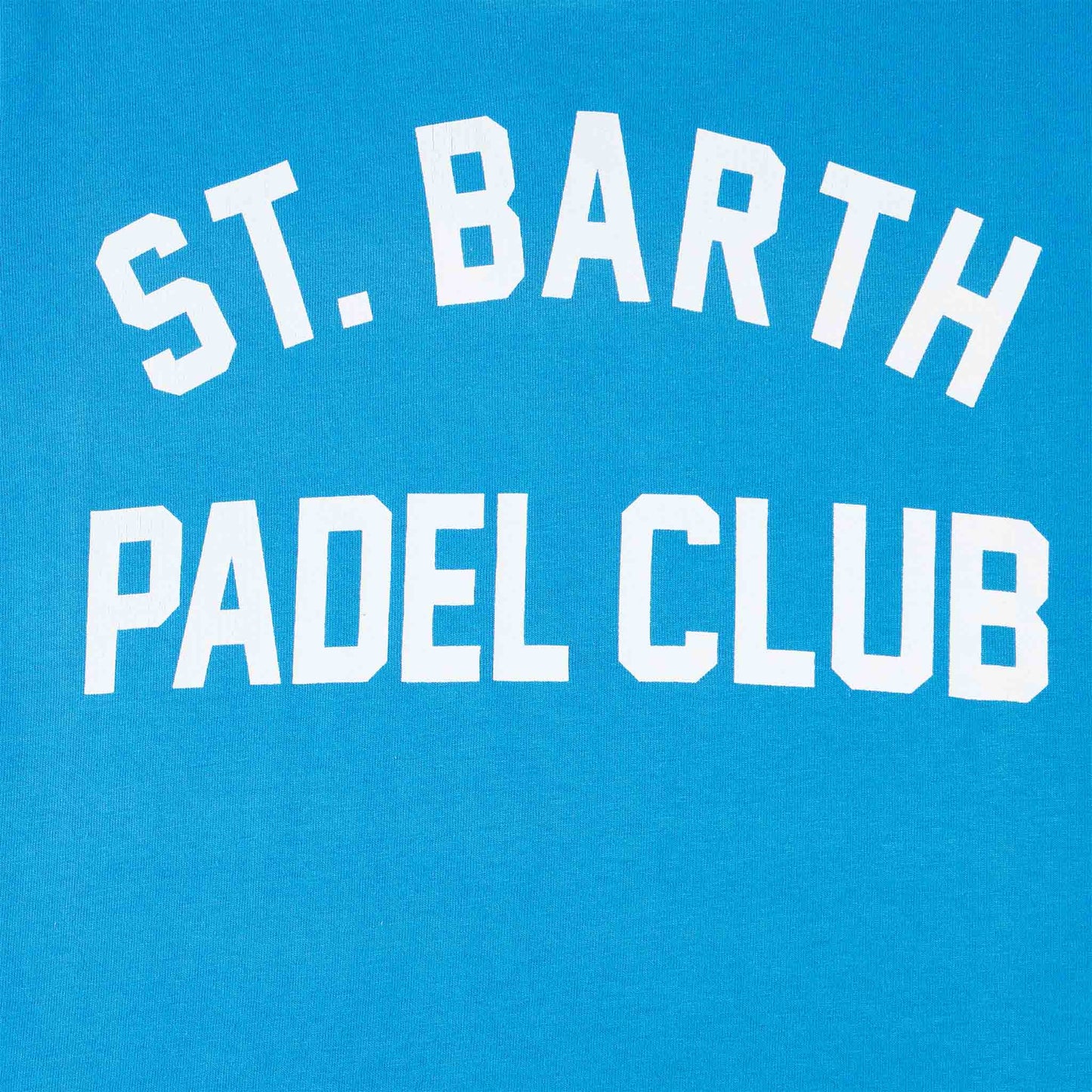Boy cotton t-shirt with print - MC2 Saint Barth