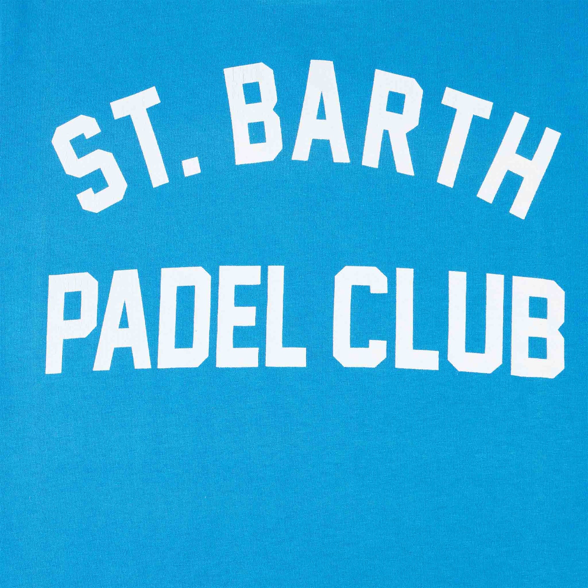 Boy cotton t-shirt with print - MC2 Saint Barth
