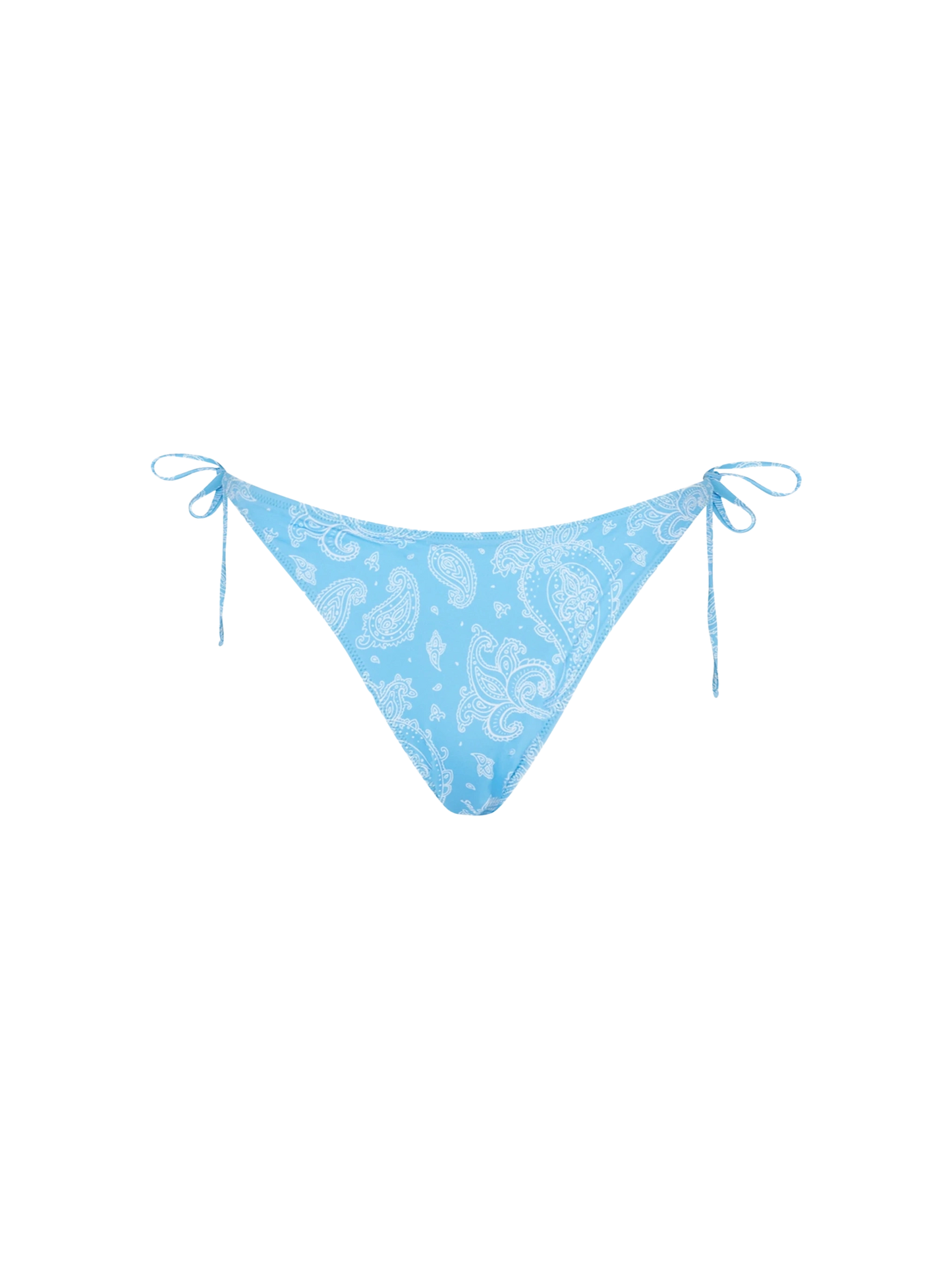 Woman swim briefs with paisley print - MC2 Saint Barth