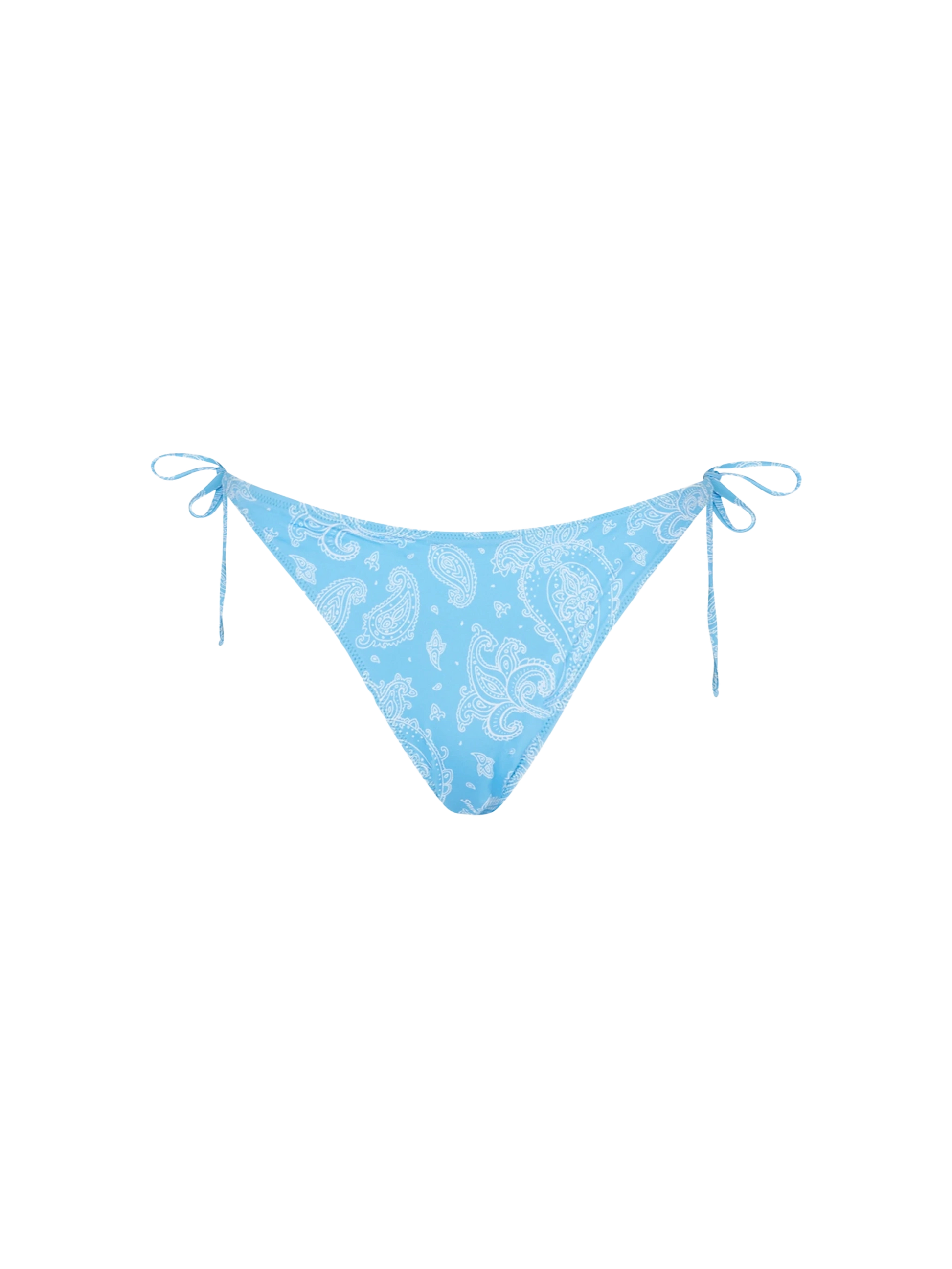 Woman swim briefs with paisley print - MC2 Saint Barth