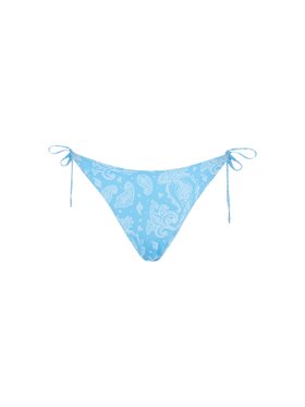 Woman swim briefs with paisley print - MC2 Saint Barth