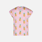 Mädchen-T-Shirt mit Ananas-Print