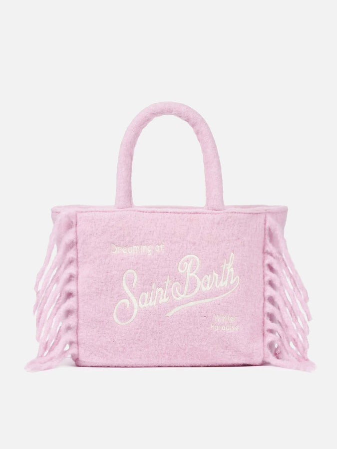 Mc2 Saint Barth Borsa Colette coperta rosa